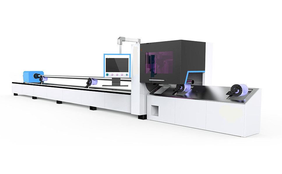 全自动激光切管机